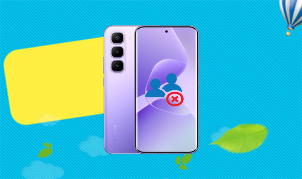 delete contacts from infinix phone