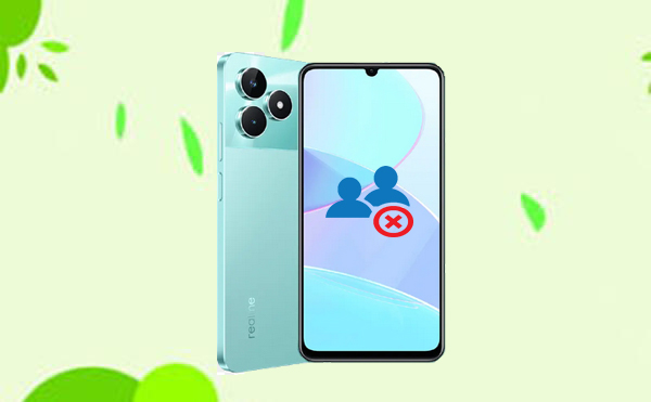 delete contacts from realme
