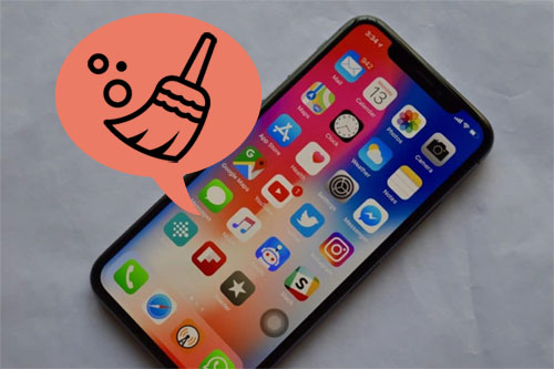 how to delete everything on iphone