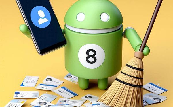 how to delete multiple contacts on android