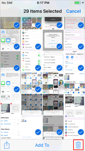 how to delete photos from iphone - 1