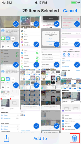 How to Delete Photos from iPhone - 1