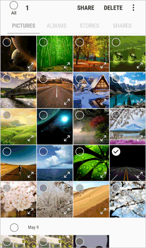 recover deleted pictures from gallery on android recycle bin