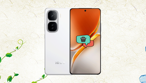 delete text messages on iqoo