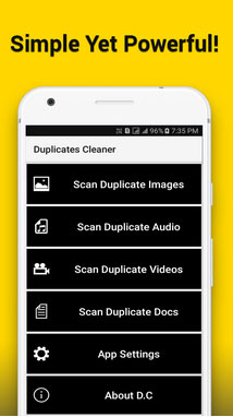 how to remove duplicate music files on android by duplicates cleaner