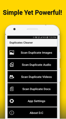 remove duplicate songs on android with duplicates cleaner
