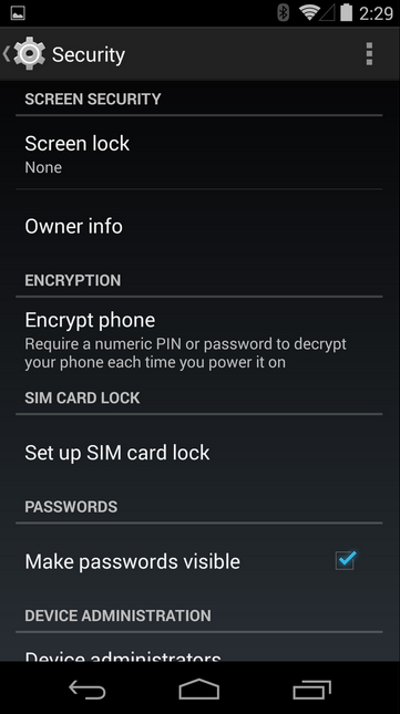 how to delete photos from android permanently by turning on hardware encryption