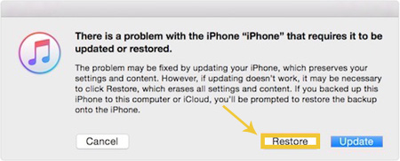 how to unlock iphone without password using itunes