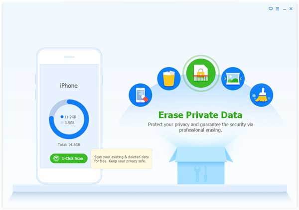 erase private data on jailbroken iphone