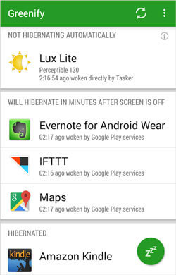 phone repair tools like greenify