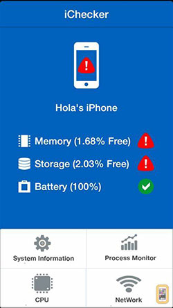 best iphone junk cleaner app like ichecker