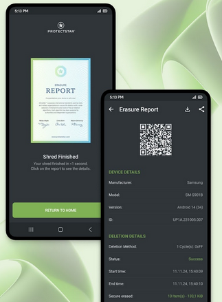how to wipe a oneplus phone via ishredder data erasure