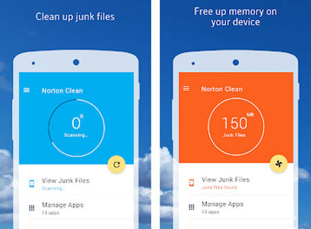 apps like clean master for android like norton clean