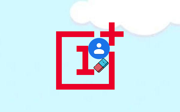 oneplus contacts eraser