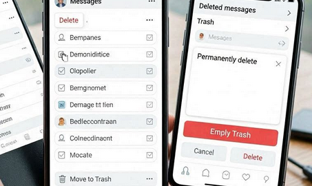 how to permanently delete deleted text messages xiaomi