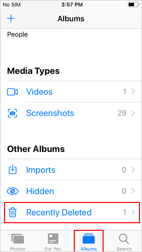 How to Permanently Delete Photos from iPhone - 1