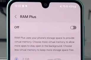 turn off ram plus