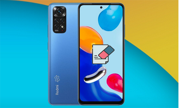 redmi data eraser
