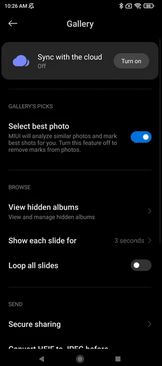 redmi data eraser like redmi gallery