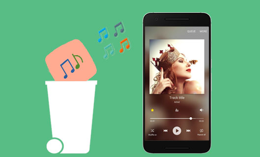 how to remove duplicate songs from android phone