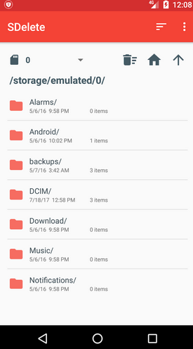 tecno data eraser like sdelete file shredder