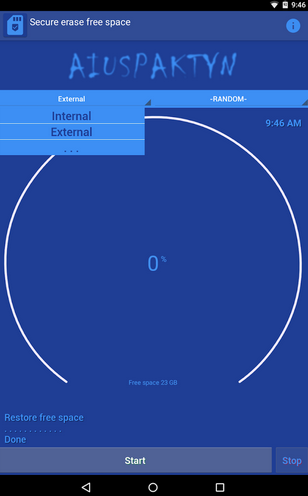 safewiper for android alternative like secure eraser