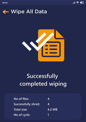 shreddit data eraser for android alternative like secure wipe out