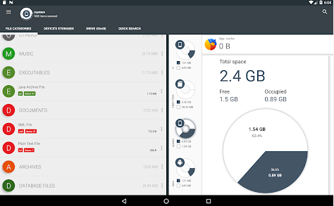storage analyzer disk usage