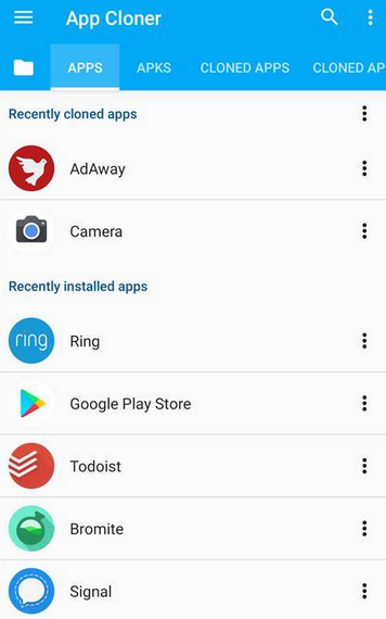 how to remove duplicate app icons by disabling app cloner