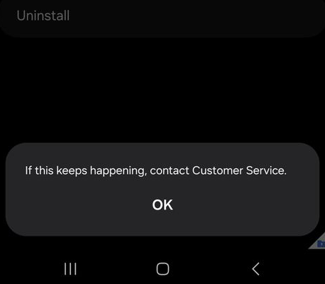 fix unable to uninstall samsung secure folder