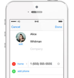 delete whatsapp contacts on iphone