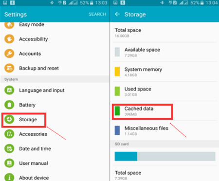 wipe android cache partition