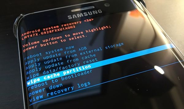 refresh system cache to fix samsung display touch not working