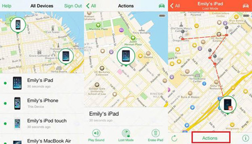 block lost iphone if find my iphone was enabled