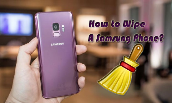 how to delete everything on your phone samsung