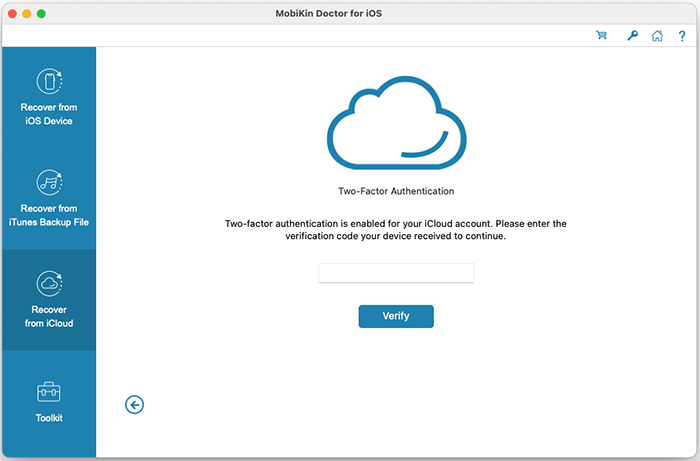 icloud two-factor authentication