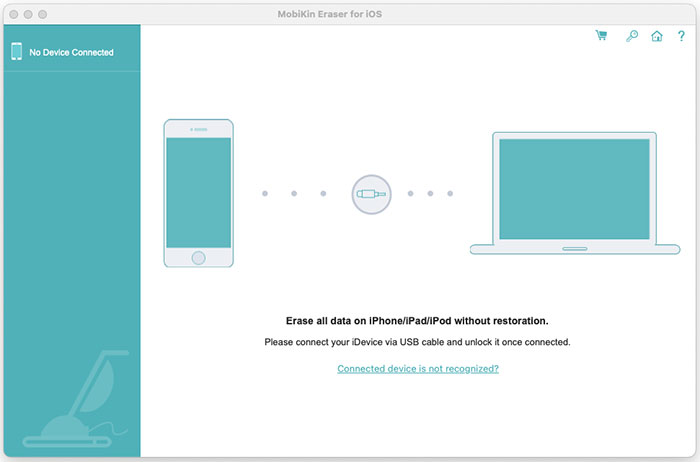 launch eraser for ios