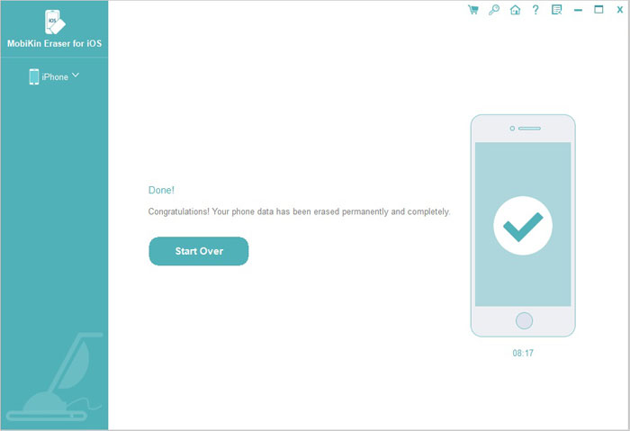 how to remove restriction code on iphone via eraser for ios