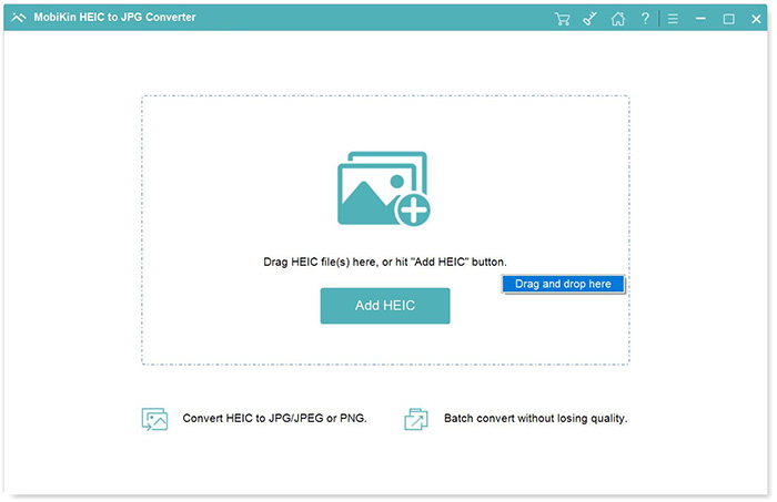 add heic images to heic converter