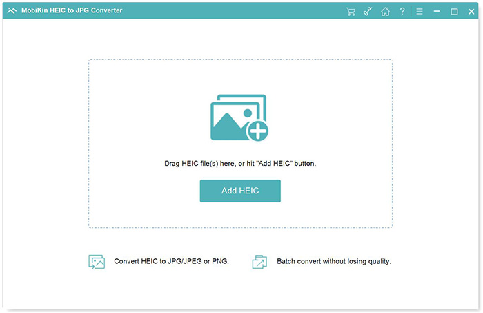 open heic converter on computer