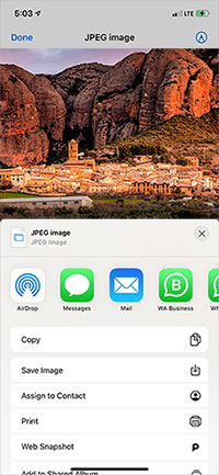 mass convert heic to jpg on iphone