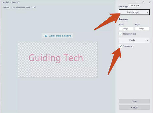 how to convert heic to png on windows 10