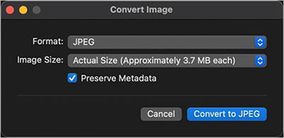 change heic to jpg on mac using photos