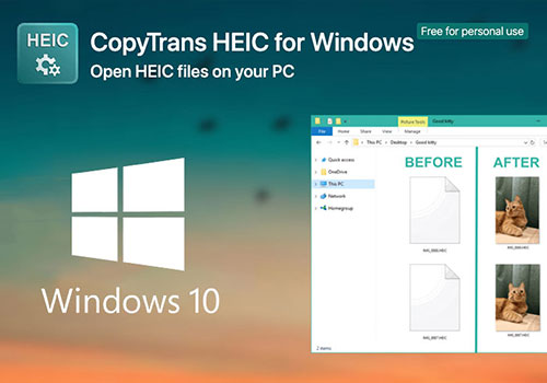 is copytrans heic for windows free