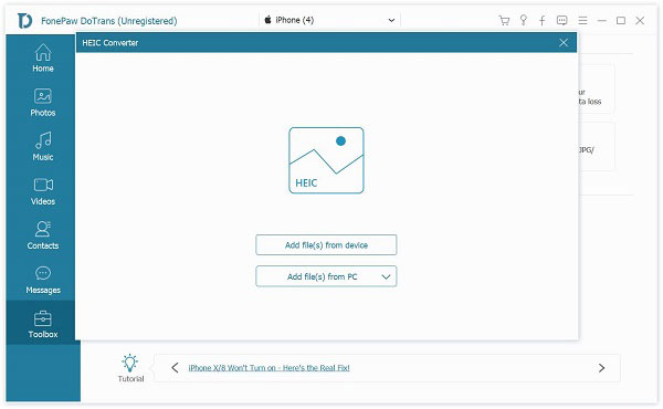 heic to jpg converter software like fonepaw heic converter