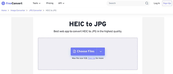 freeconvert heic to jpg