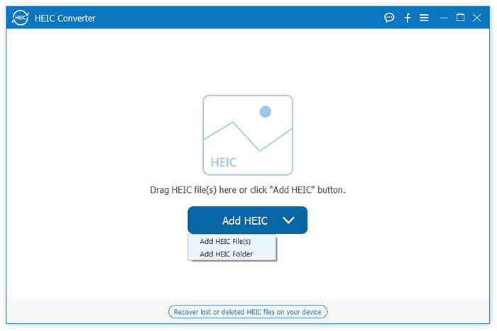 add heic images to heic converter