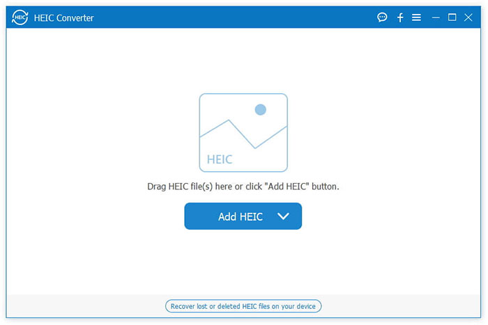 launch heic converter on computer