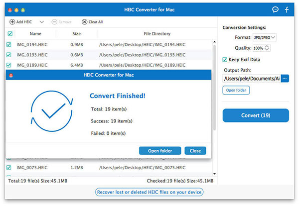 how to convert heic to jpg on mac via heic converter