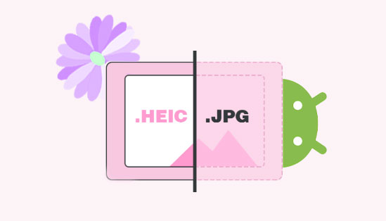how to convert heic to jpg on android